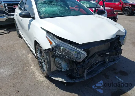 2023 Kia Forte Gt-Line из США, поврежденный, VIN 3KPF54AD2PE574394